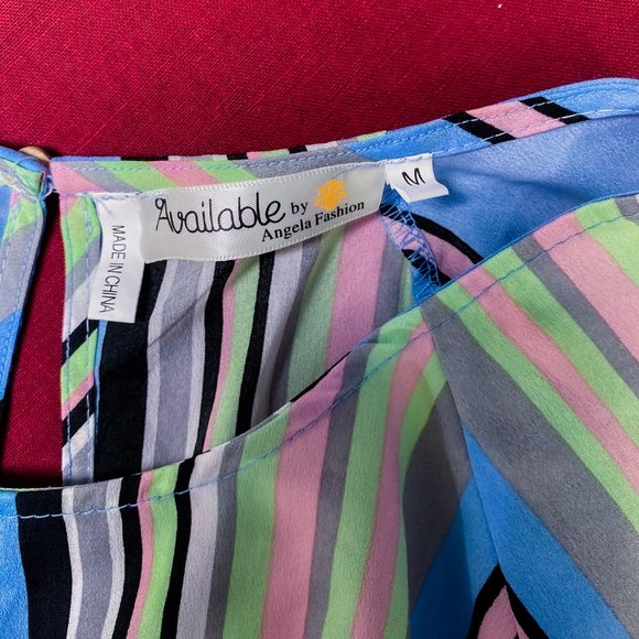 Women's Cute Light & Airy Summer Romper Sexy Outfit Available by Angel Fashion M - Picture 7 of 12